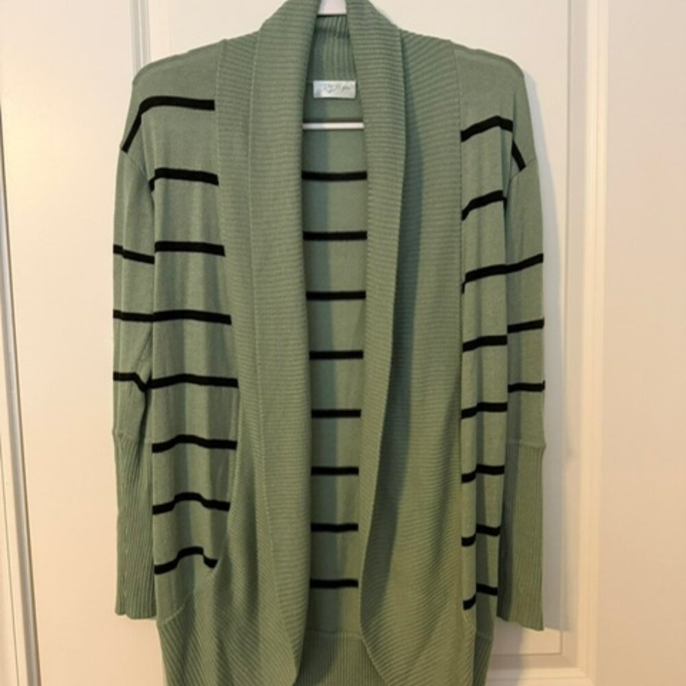 Sonole Open Drape Cardigan